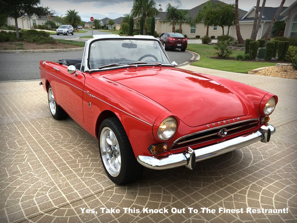 1966 Sunbeam - SOLD Tiger Mark 1A - SOLD!!!