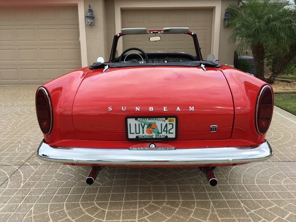1966 Sunbeam - SOLD Tiger Mark 1A - SOLD!!!