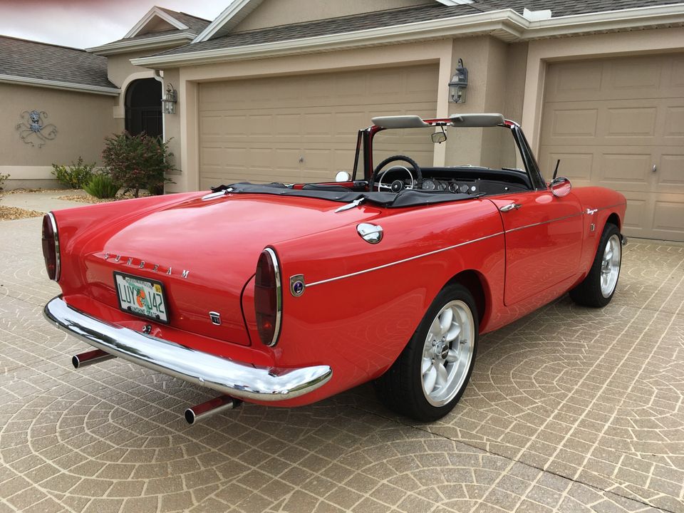 1966 Sunbeam - SOLD Tiger Mark 1A - SOLD!!!