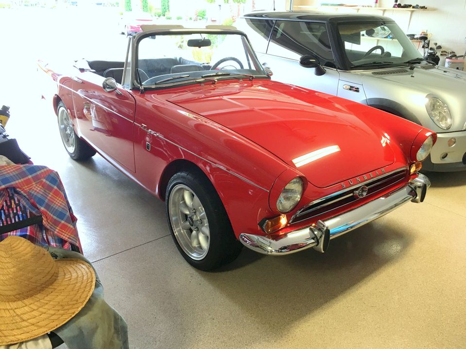 1966 Sunbeam - SOLD Tiger Mark 1A - SOLD!!!