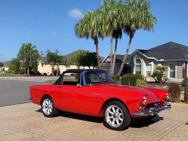 1966 Sunbeam - SOLD Tiger Mark 1A - SOLD!!!
