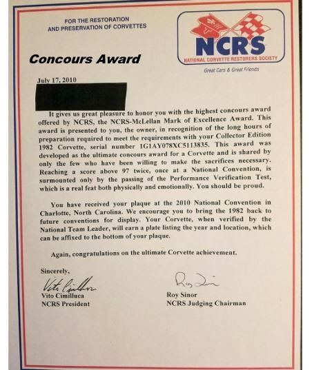 1982 Chevrolet Corvette - All Original - SOLD!!