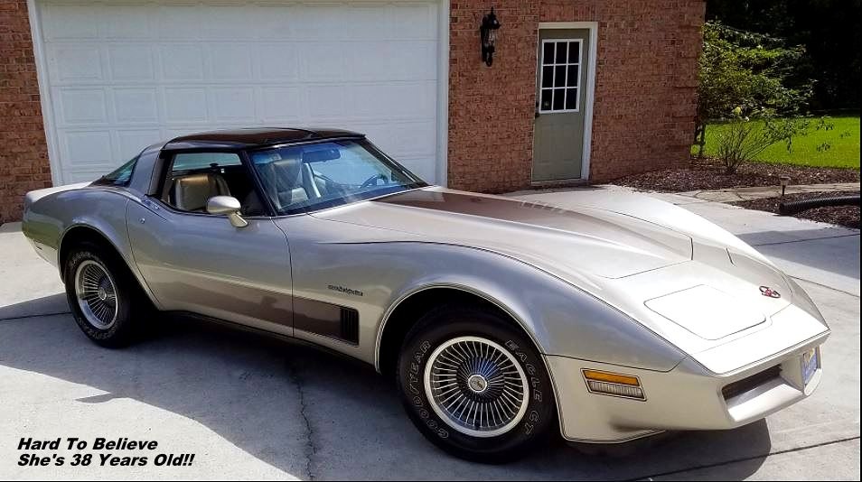 1982 Chevrolet Corvette - All Original - SOLD!!