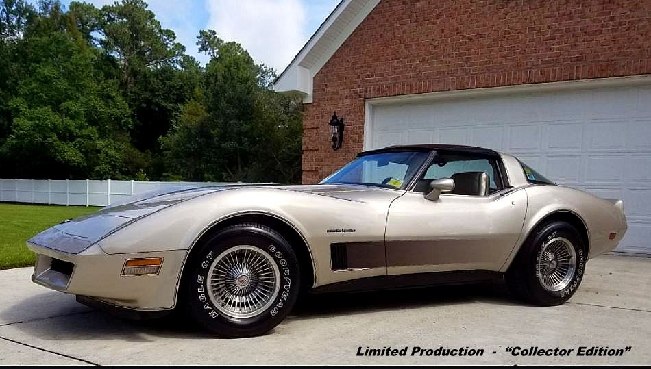 1982 Chevrolet Corvette - All Original - SOLD!!