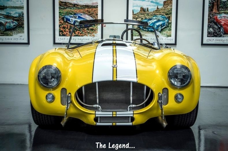 1965 Superformance / Shelby Cobra MK 111 - SOLD!!