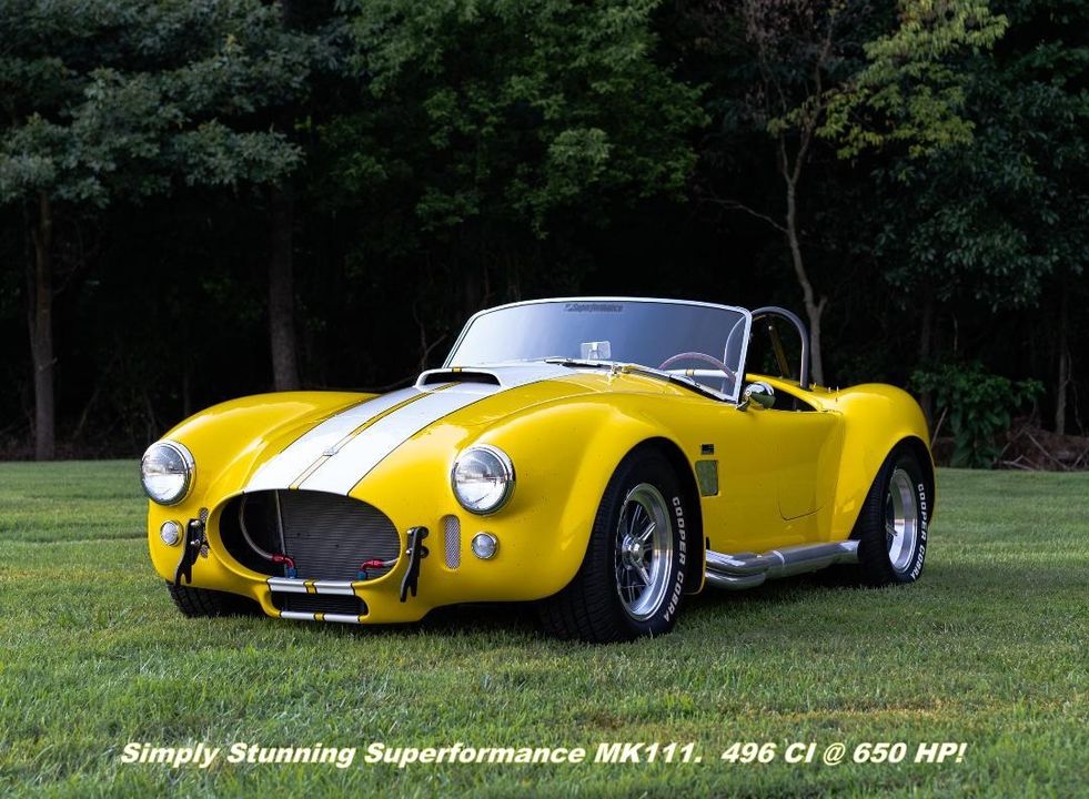 1965 Superformance / Shelby Cobra MK 111 - SOLD!!