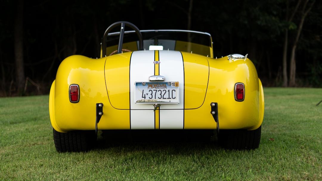 1965 Superformance / Shelby Cobra MK 111 - SOLD!!