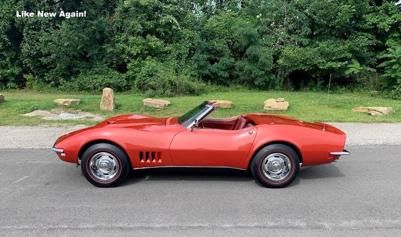 1968 Chevrolet Corvette - SOLD!!