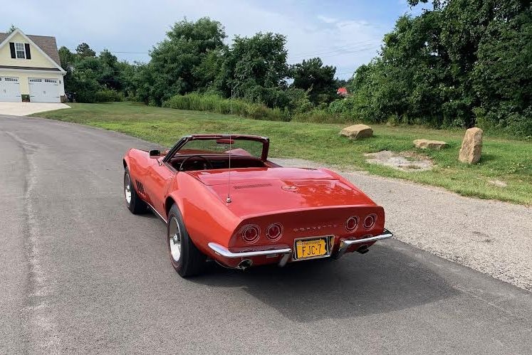 1968 Chevrolet Corvette - SOLD!!