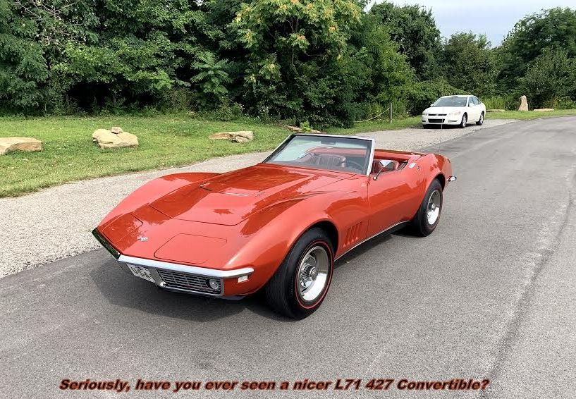 1968 Chevrolet Corvette - SOLD!!