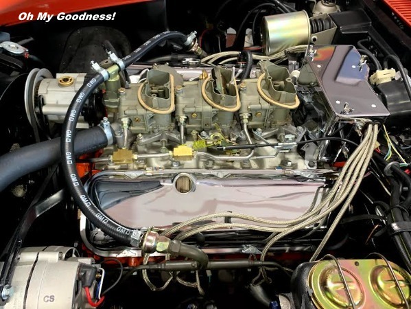 1968 Chevrolet Corvette - SOLD!!