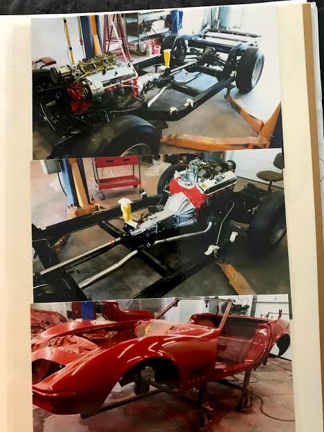 1968 Chevrolet Corvette - SOLD!!