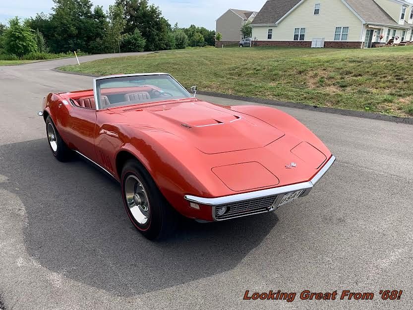 1968 Chevrolet Corvette - SOLD!!