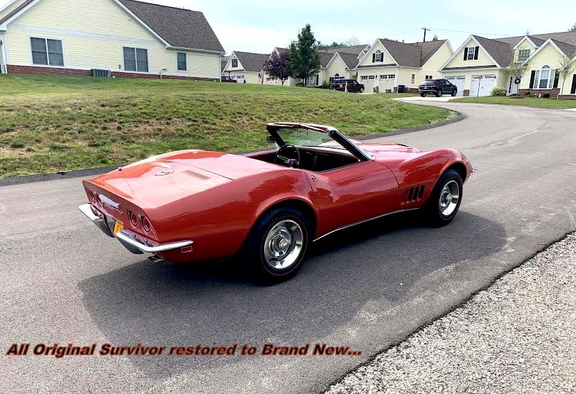 1968 Chevrolet Corvette - SOLD!!