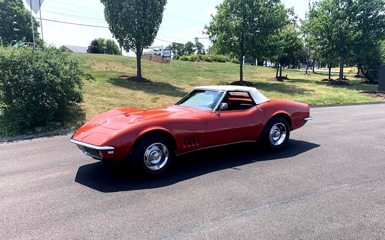 1968 Chevrolet Corvette - SOLD!!