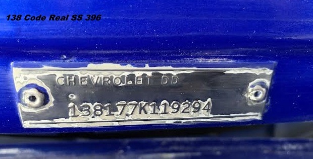 1967 Chevrolet Chevelle SS - SOLD!!