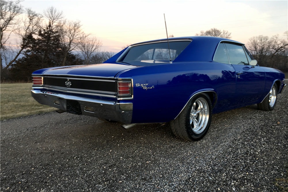1967 Chevrolet Chevelle SS - SOLD!!