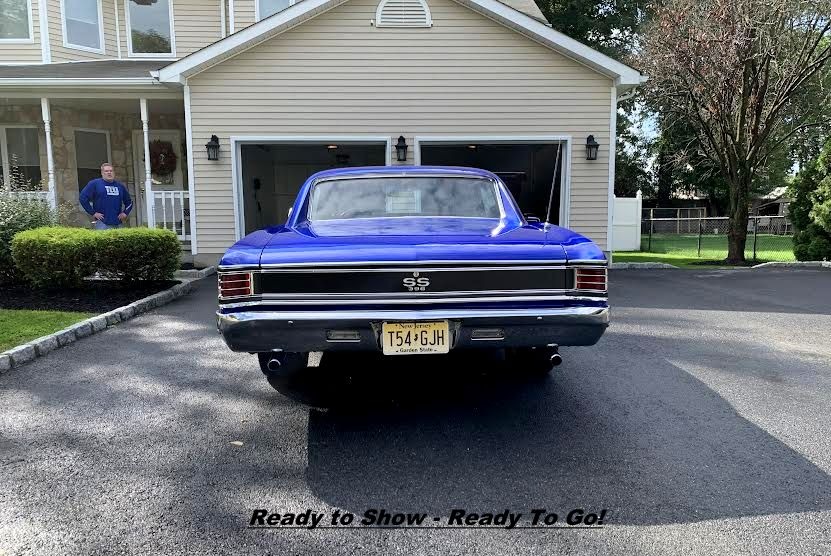 1967 Chevrolet Chevelle SS - SOLD!!
