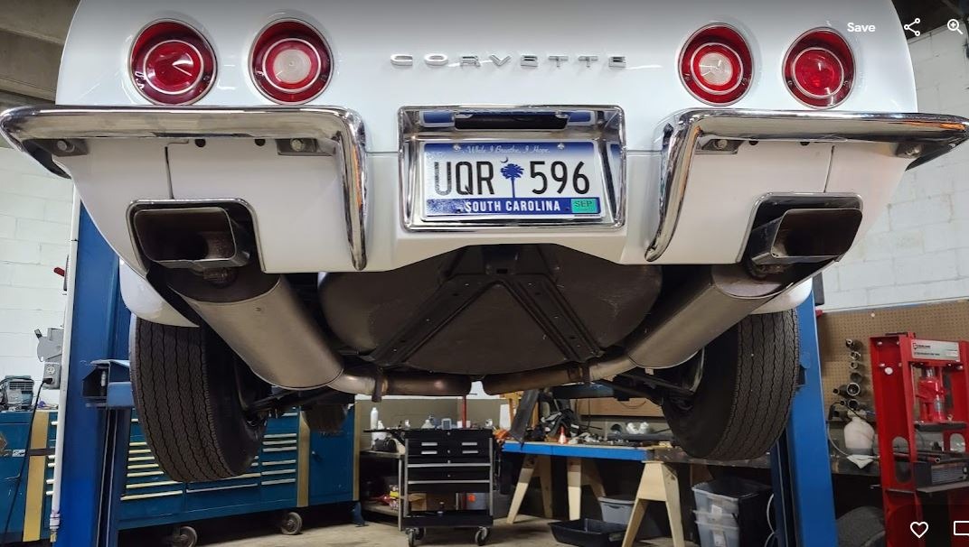 1970 Chevrolet Corvette Convertible LS5