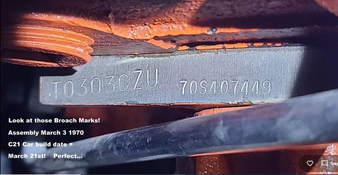 1970 Chevrolet Corvette Convertible LS5