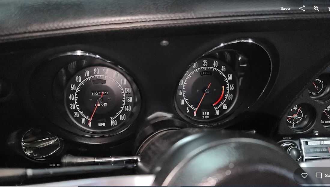 1970 Chevrolet Corvette Convertible LS5