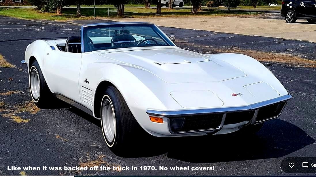 1970 Chevrolet Corvette Convertible LS5