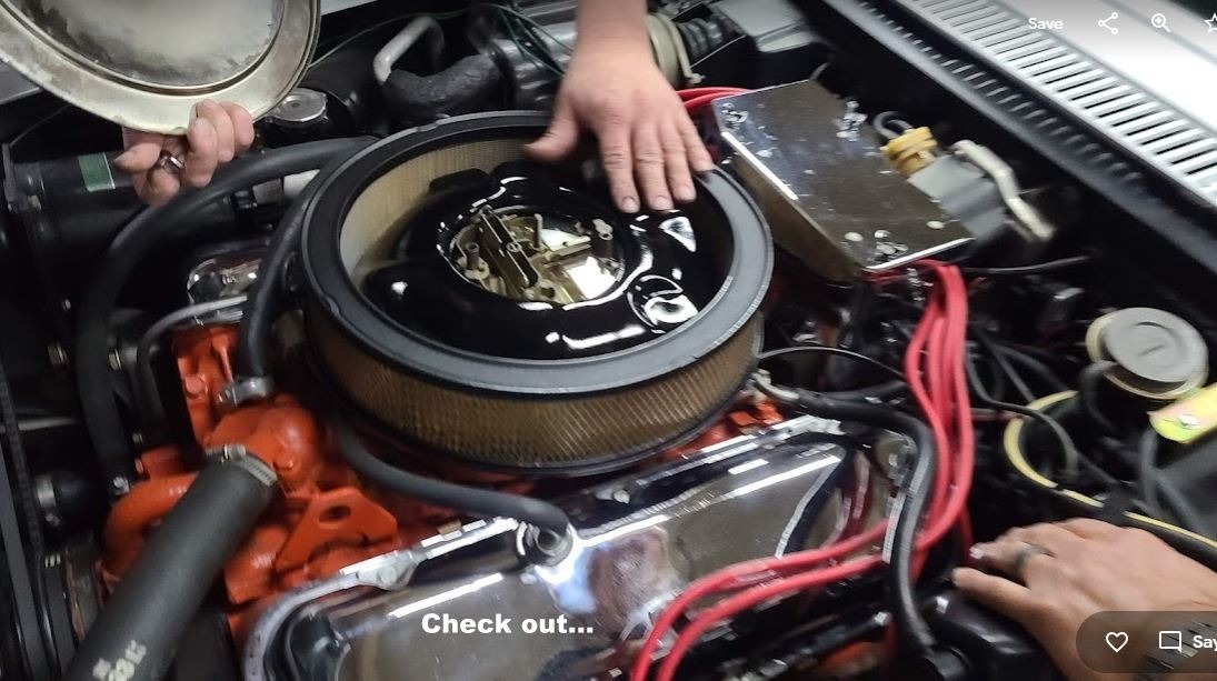 1970 Chevrolet Corvette Convertible LS5