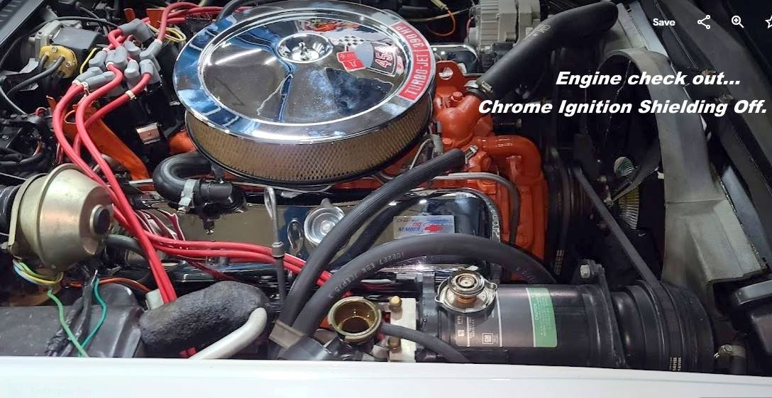 1970 Chevrolet Corvette Convertible LS5