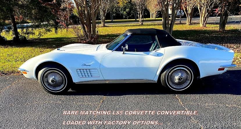 1970 Chevrolet Corvette Convertible LS5