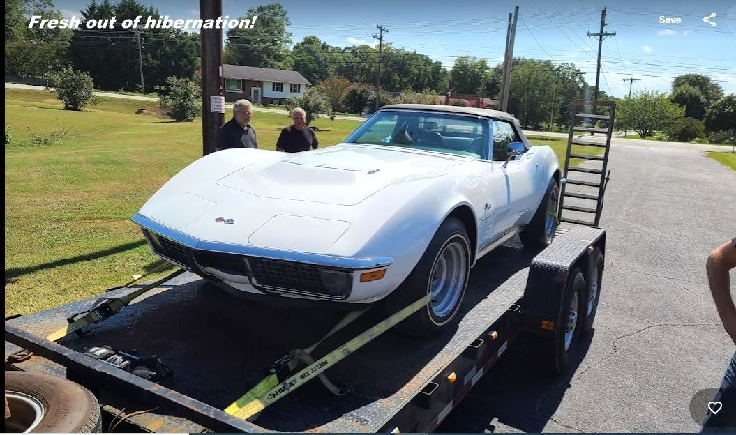 1970 Chevrolet Corvette Convertible LS5