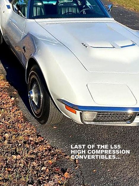 1970 Chevrolet Corvette Convertible LS5