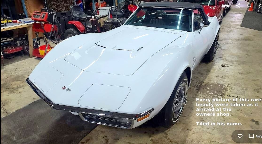 1970 Chevrolet Corvette Convertible LS5