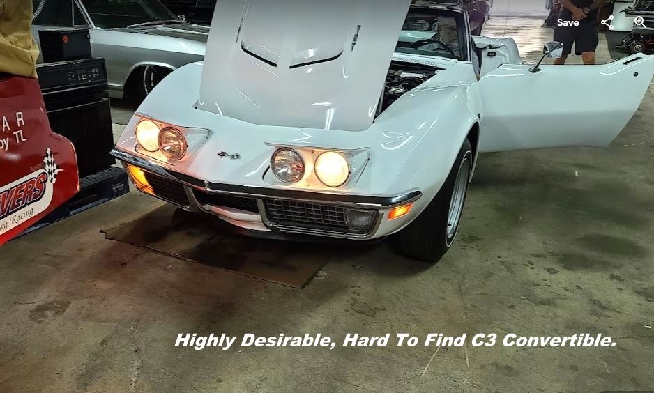 1970 Chevrolet Corvette Convertible LS5
