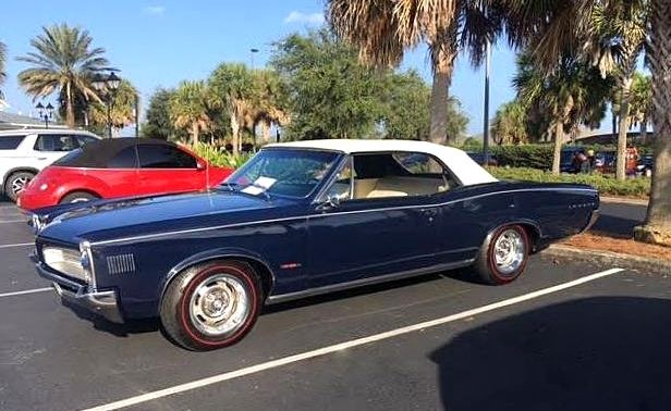 1966 Pontiac Lemans - SOLD.