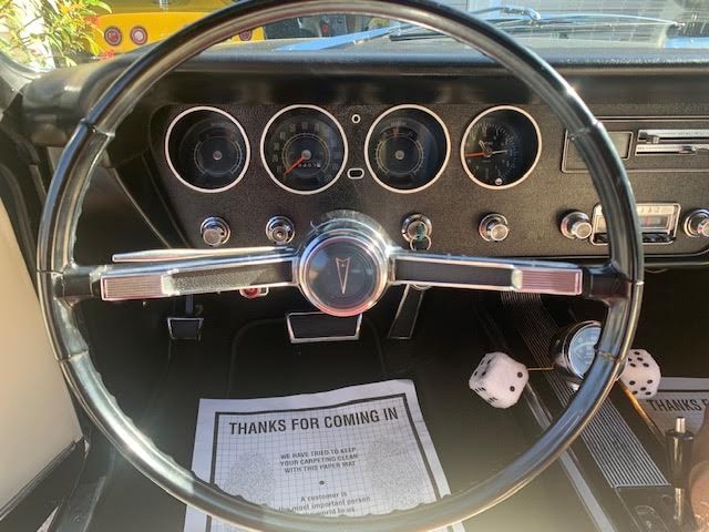 1966 Pontiac Lemans - SOLD.