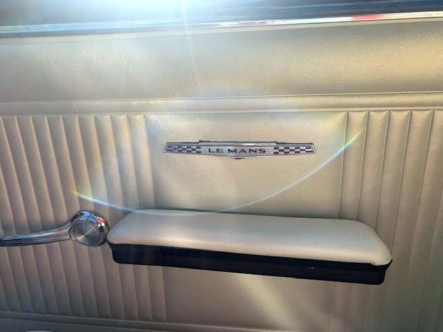 1966 Pontiac Lemans - SOLD.