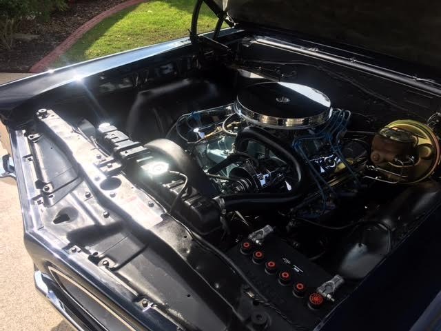 1966 Pontiac Lemans - SOLD.