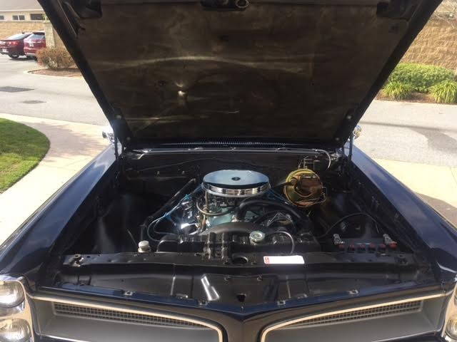 1966 Pontiac Lemans - SOLD.