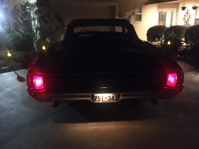 1966 Pontiac Lemans - SOLD.