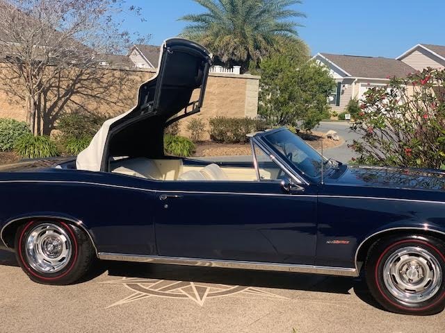 1966 Pontiac Lemans - SOLD.