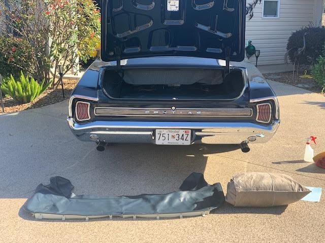 1966 Pontiac Lemans - SOLD.