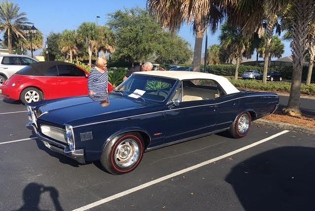 1966 Pontiac Lemans - SOLD.