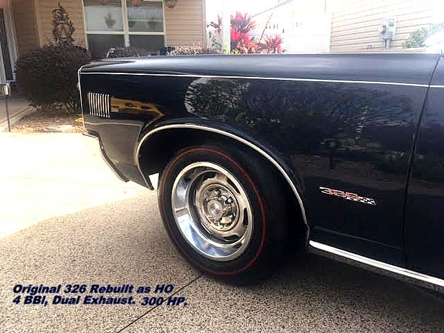 1966 Pontiac Lemans - SOLD.