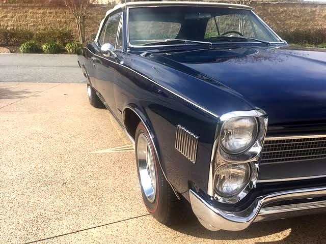 1966 Pontiac Lemans - SOLD.