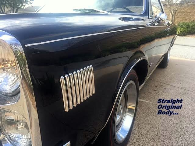 1966 Pontiac Lemans - SOLD.