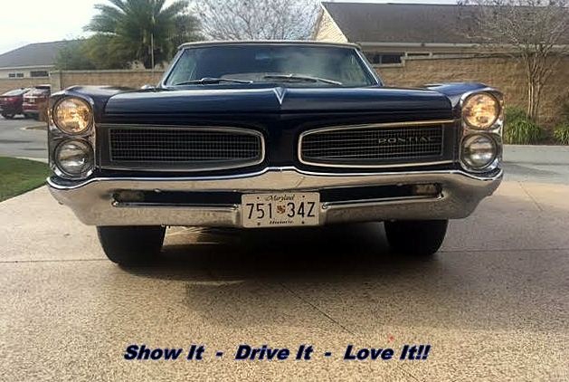 1966 Pontiac Lemans - SOLD.