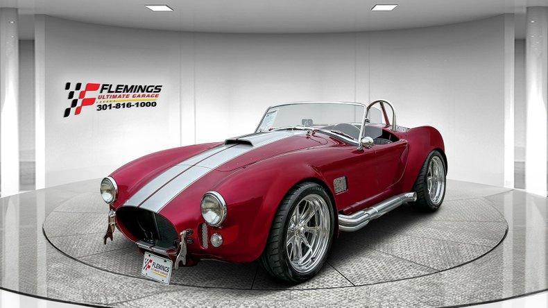 1965 Superformance Cobra 427
