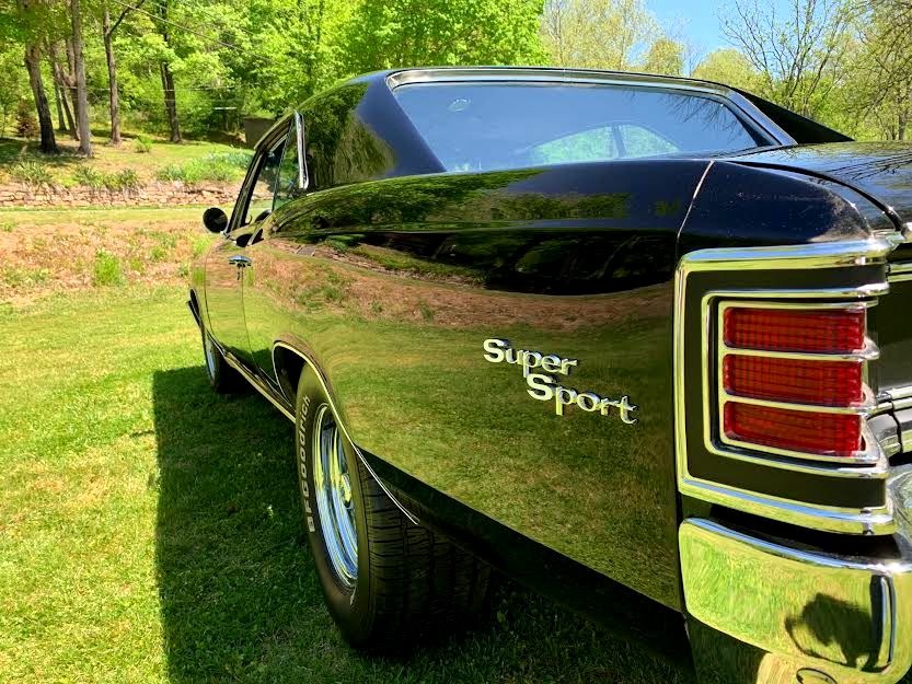 1967 Chevrolet Chevelle SS 396 - SOLD!