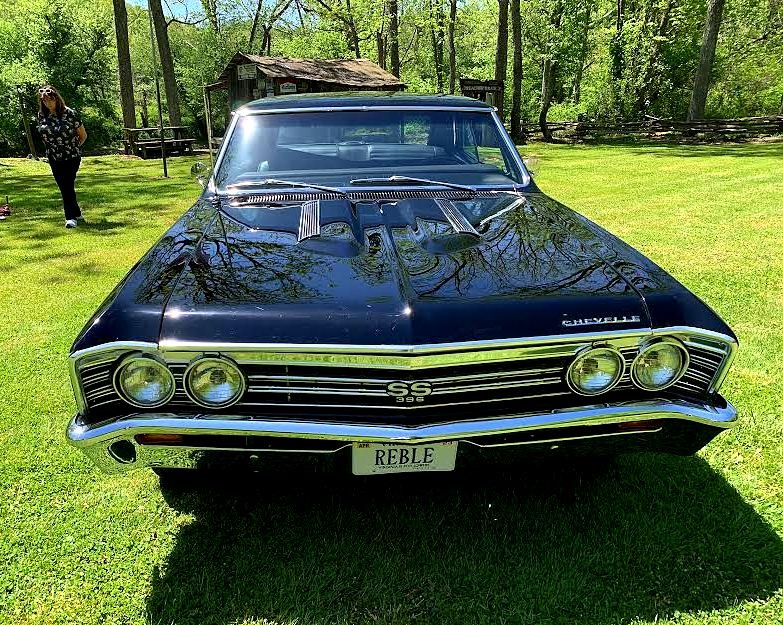 1967 Chevrolet Chevelle SS 396 - SOLD!