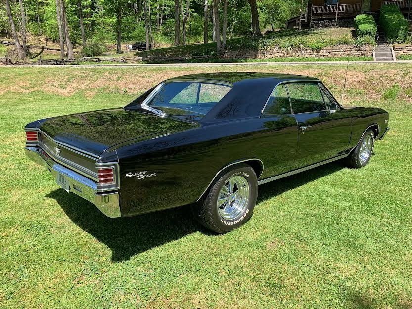 1967 Chevrolet Chevelle SS 396 - SOLD!